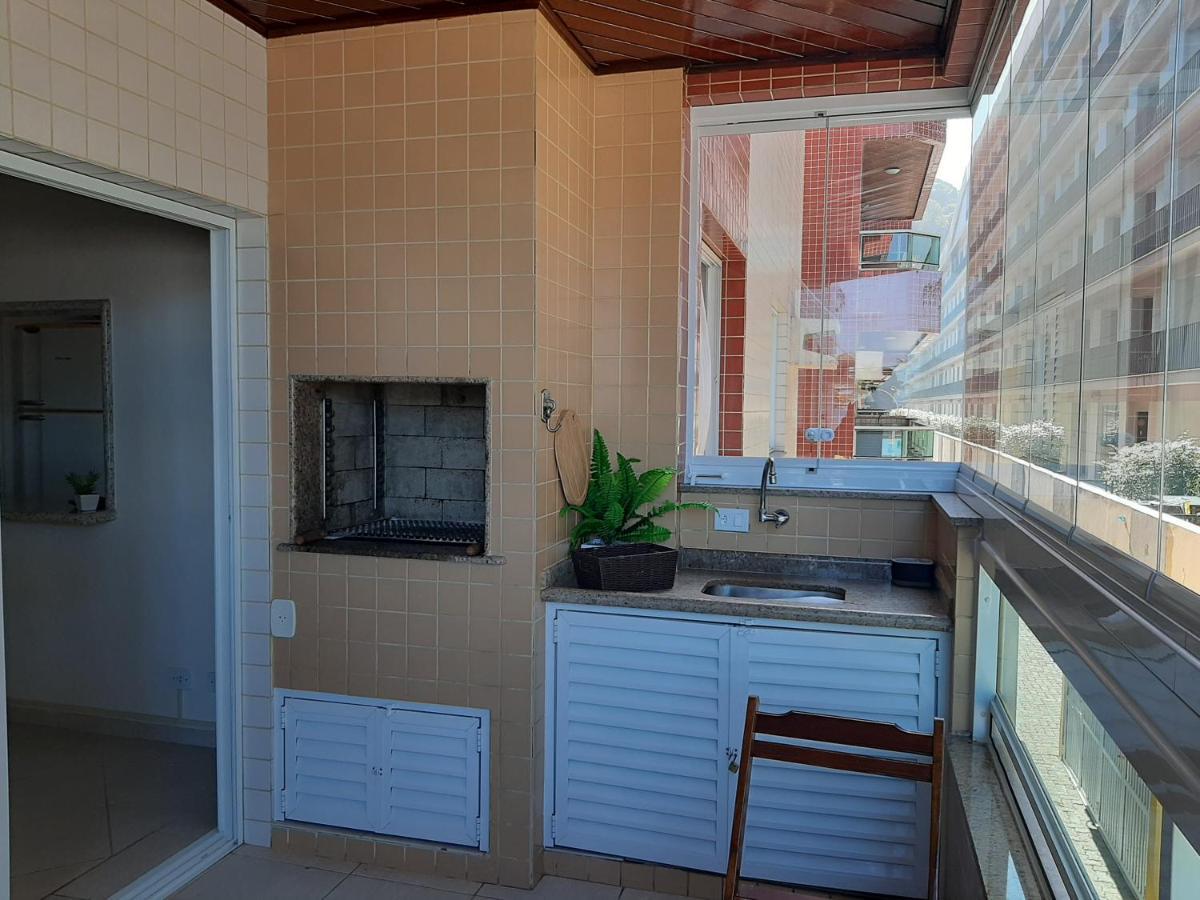 Lindo Apartamento Beira-Mar - Ubatuba-Sp Exterior photo